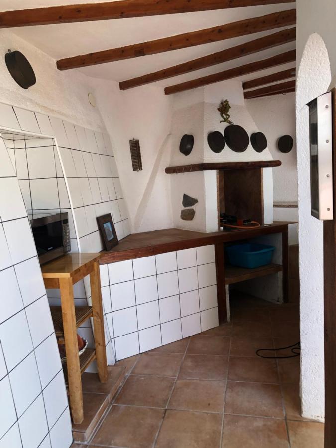 Casa Tres Coronas-Annexet カルプ エクステリア 写真
